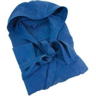 Accappatoio personalizzato in microfibra