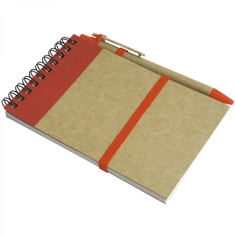 Block notes con penna