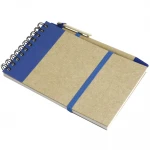 Block notes con penna