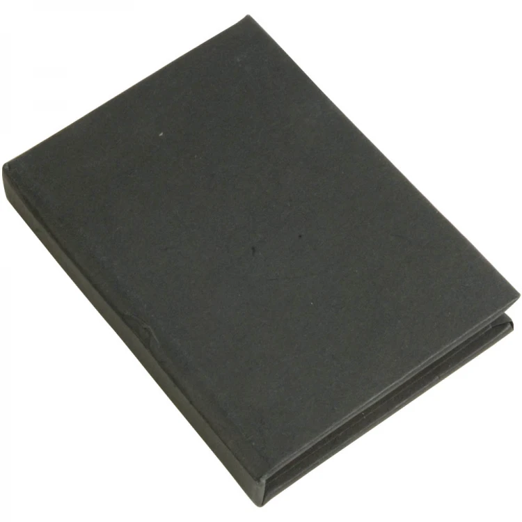 Blocchetto memo adesivi con copertina rigida