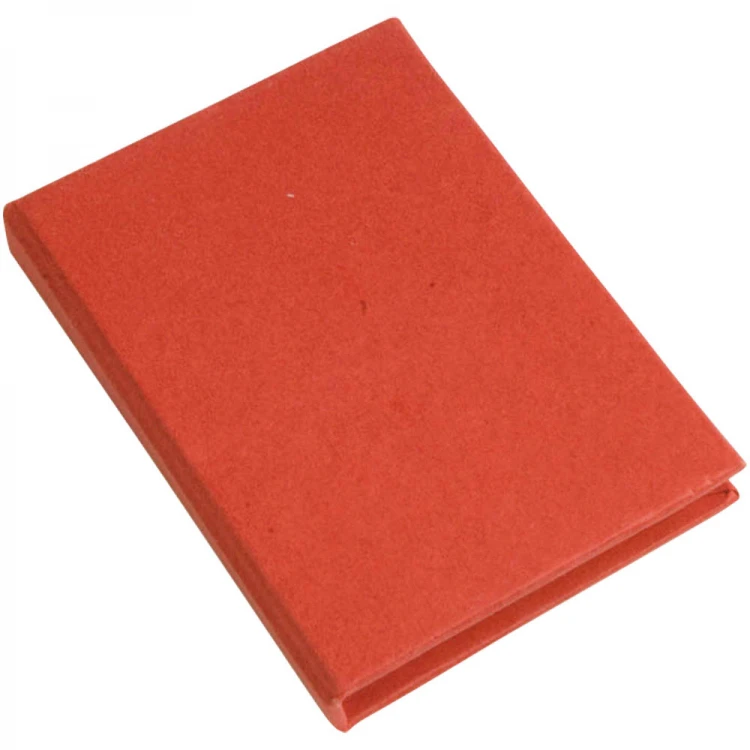 Blocchetto memo adesivi con copertina rigida