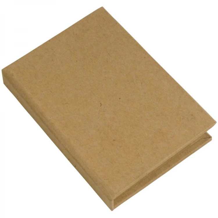 Blocchetto memo adesivi con copertina rigida