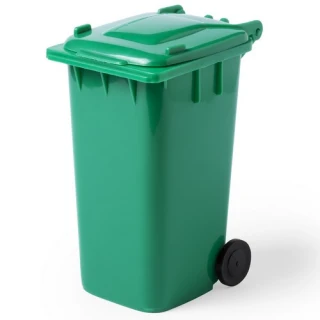 Portapenne da scrivania originale, a forma di bidone