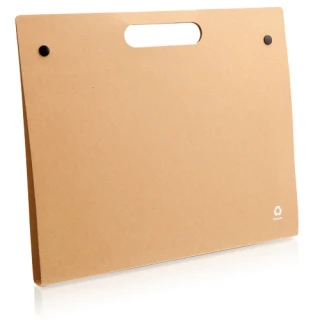 Cartella ecologica in cartone riciclato