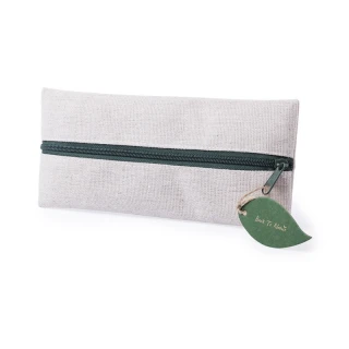 Astuccio portapenne in juta, 19x8,5 cm