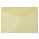 Busta portadocumenti A4 con chiusura a bottone