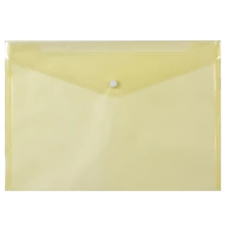 Busta portadocumenti A4 con chiusura a bottone