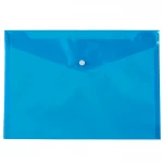 Busta portadocumenti A4 con chiusura a bottone