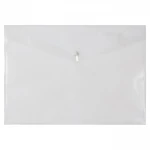 Busta portadocumenti A4 con chiusura a bottone