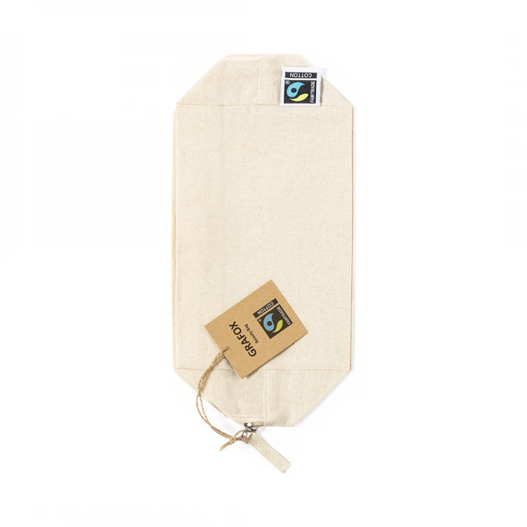 Beauty case in cotone