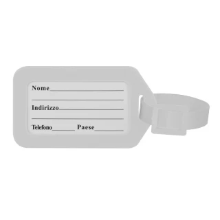 Targhetta per valigia