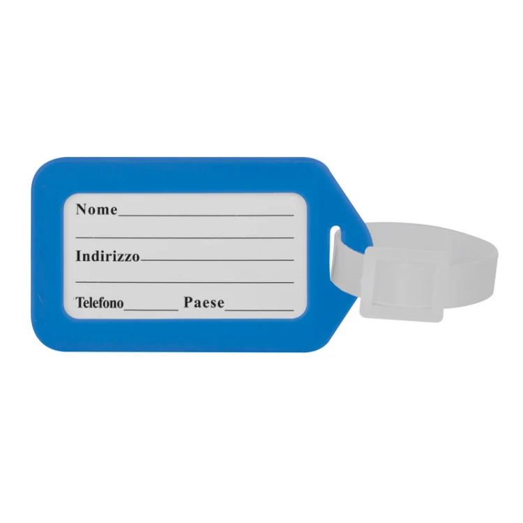 Targhetta per valigia