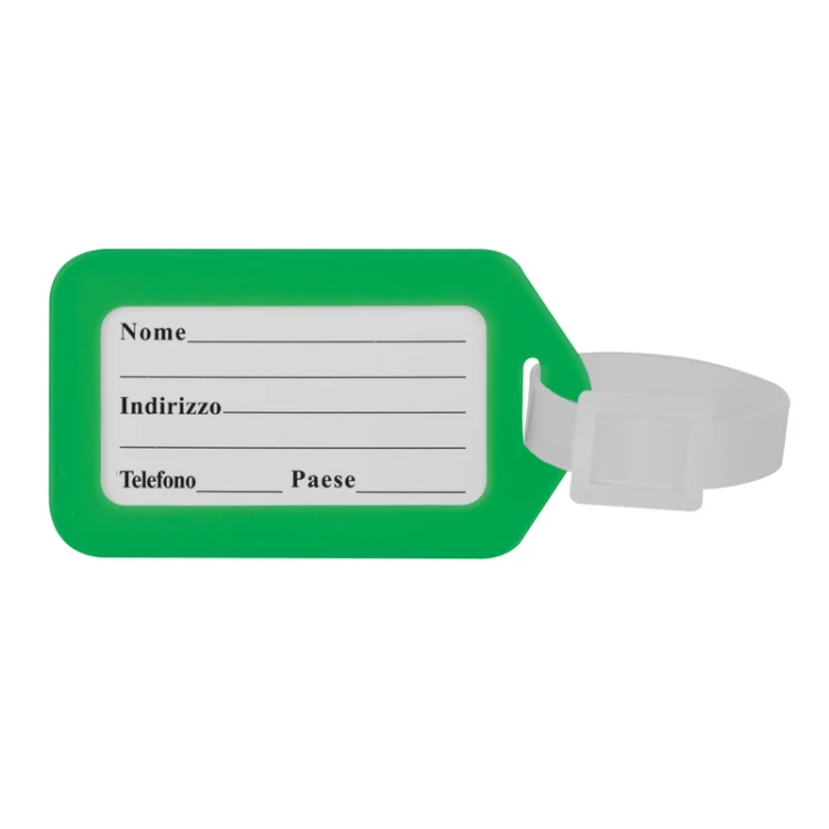 Targhetta per valigia