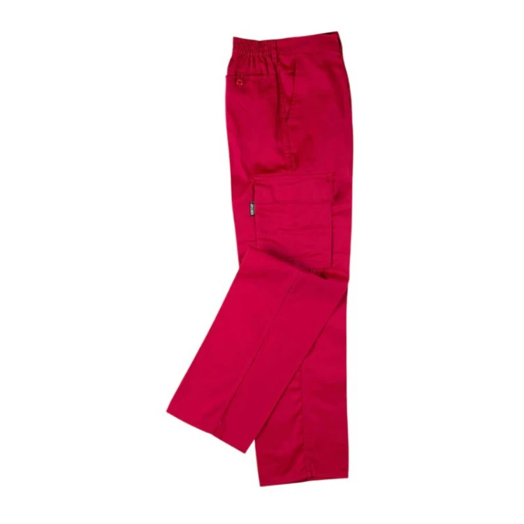 Pantalone da lavoro WORKTEAM Multitasche con tasche laterali e fondo dritto, disponibile da personalizzare con logo