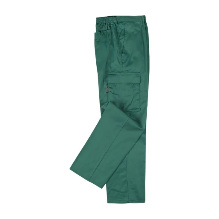 Pantalone da lavoro WORKTEAM Multitasche con tasche laterali e fondo dritto, disponibile da personalizzare con logo