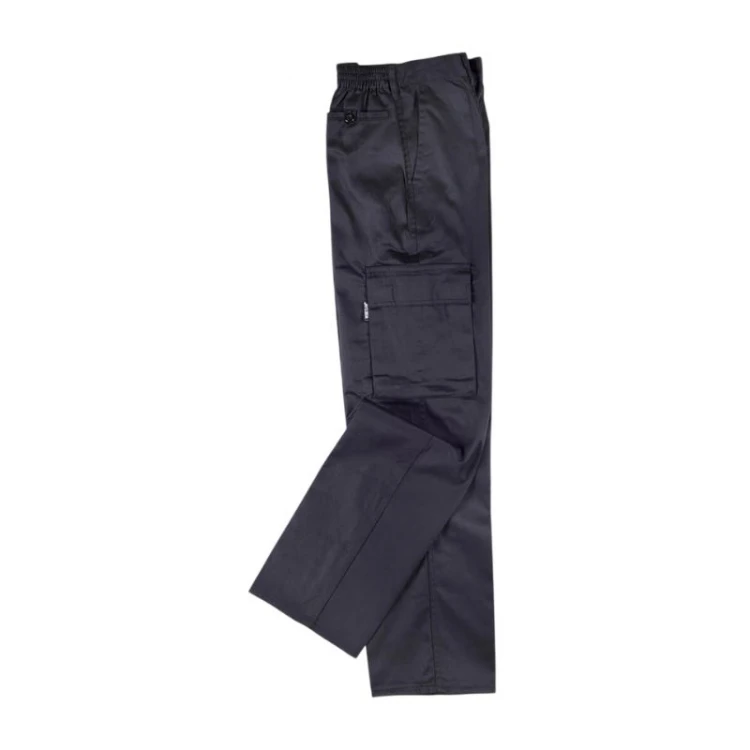Pantalone da lavoro WORKTEAM Multitasche con tasche laterali e fondo dritto, disponibile da personalizzare con logo