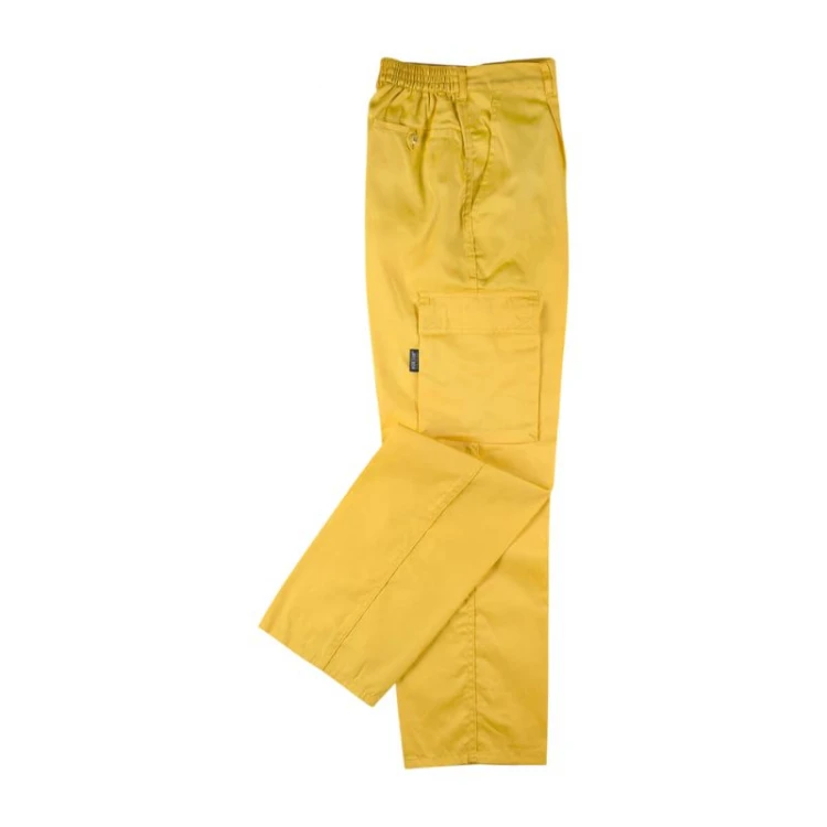 Pantalone da lavoro WORKTEAM Multitasche con tasche laterali e fondo dritto, disponibile da personalizzare con logo