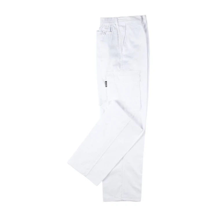 Pantalone da lavoro WORKTEAM Multitasche con tasche laterali e fondo dritto, disponibile da personalizzare con logo