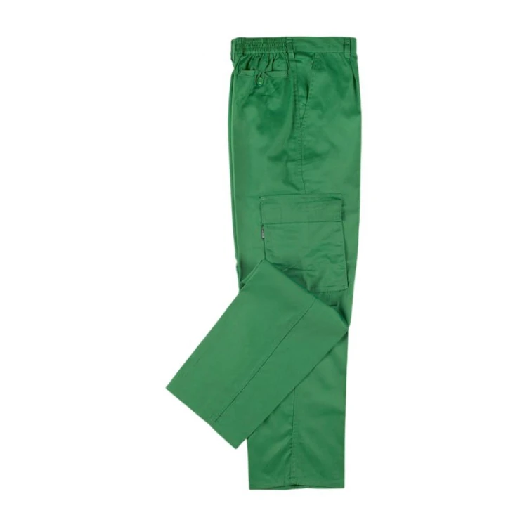 Pantalone da lavoro WORKTEAM Multitasche con tasche laterali e fondo dritto, disponibile da personalizzare con logo