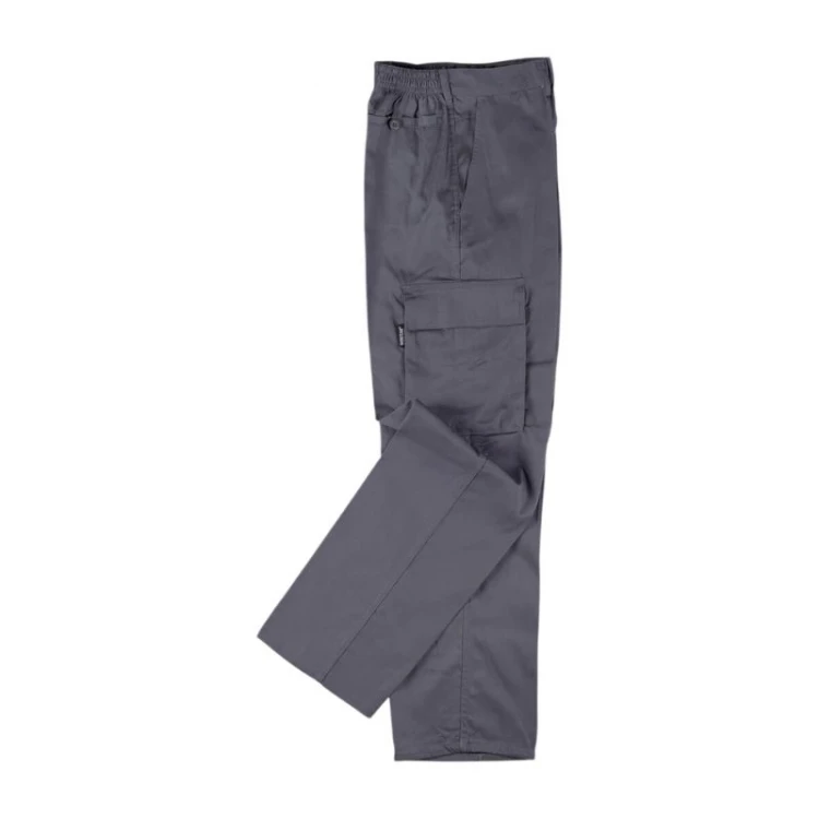 Pantalone da lavoro WORKTEAM Multitasche con tasche laterali e fondo dritto, disponibile da personalizzare con logo