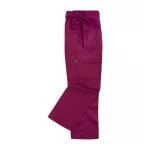Pantalone da lavoro WORKTEAM Multitasche con tasche laterali e fondo dritto, disponibile da personalizzare con logo