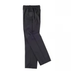 Pantalone da lavoro unisex WORKTEAM mod. Servizi con elastico in vita, taglio dritto senza patta, due tasche laterali arrotondate