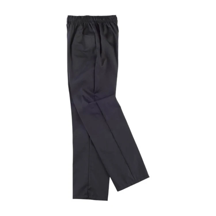 Pantalone da lavoro unisex WORKTEAM mod. Servizi con elastico in vita, taglio dritto senza patta, due tasche laterali arrotondate