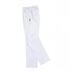 Pantalone da lavoro unisex WORKTEAM mod. Servizi con elastico in vita, taglio dritto senza patta, due tasche laterali arrotondate
