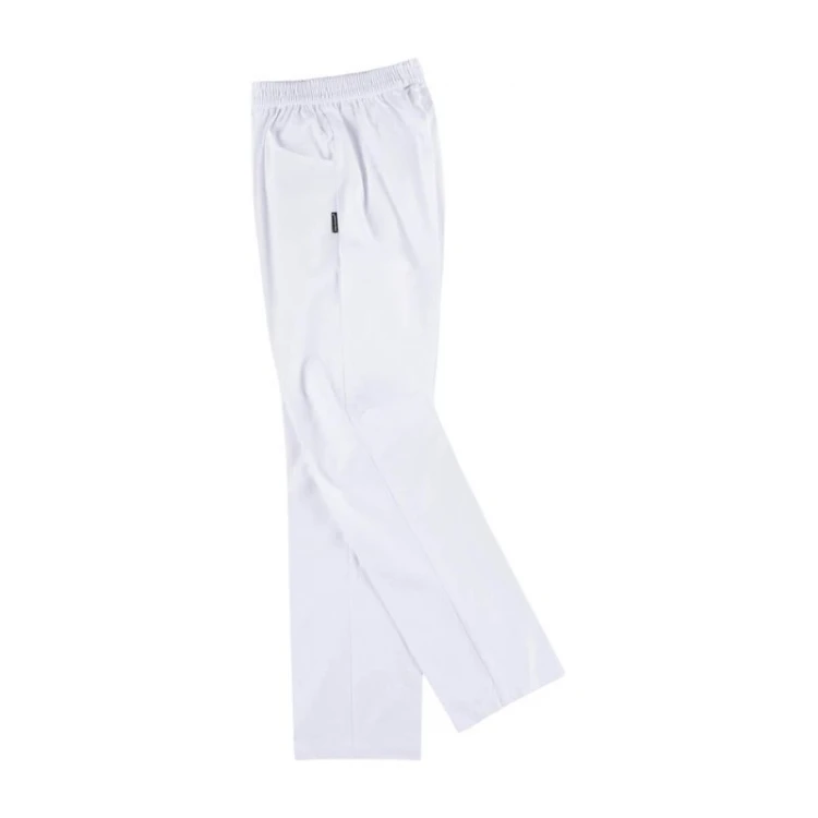 Pantalone da lavoro unisex WORKTEAM mod. Servizi con elastico in vita, taglio dritto senza patta, due tasche laterali arrotondate