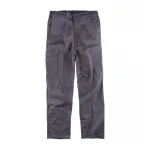 Pantalone da lavoro WORKTEAM mod. Multitasche in cotone pesante, con tasche laterali e elastico in vita, da personalizzare con logo