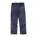Pantalone da lavoro WORKTEAM mod. Multitasche in cotone pesante, con tasche laterali e elastico in vita, da personalizzare con logo