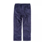 Pantalone da lavoro WORKTEAM mod. Multitasche in cotone grigio da personalizzare con logo aziendale