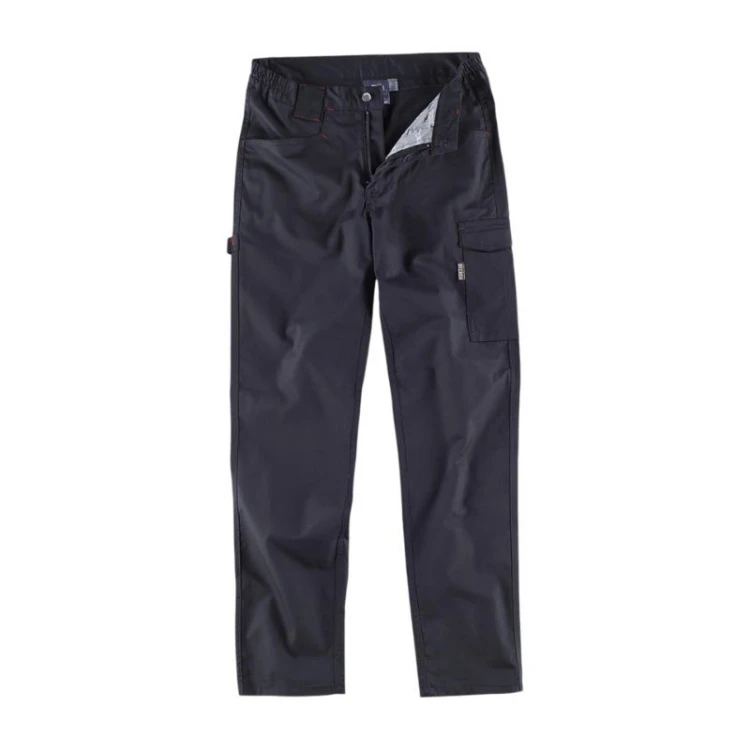 Pantalón de trabajo WORKTEAM elástico multibolsillos