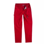 Pantalón de trabajo WORKTEAM elástico multibolsillos