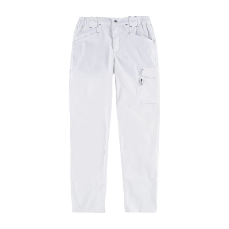 Pantalón de trabajo WORKTEAM elástico multibolsillos