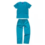 Ensemble tunique et pantalon WORKTEAM tissu élastique