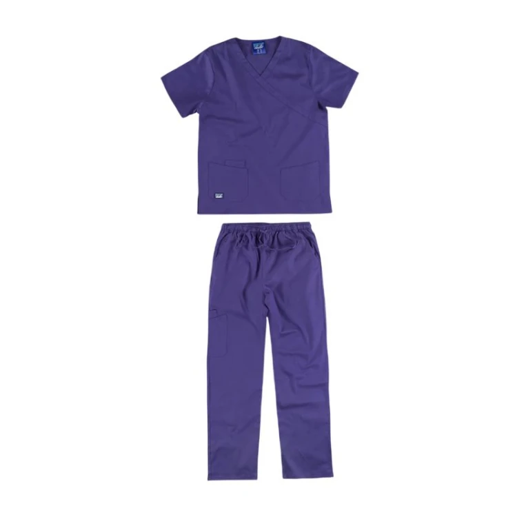 Ensemble tunique et pantalon WORKTEAM tissu élastique