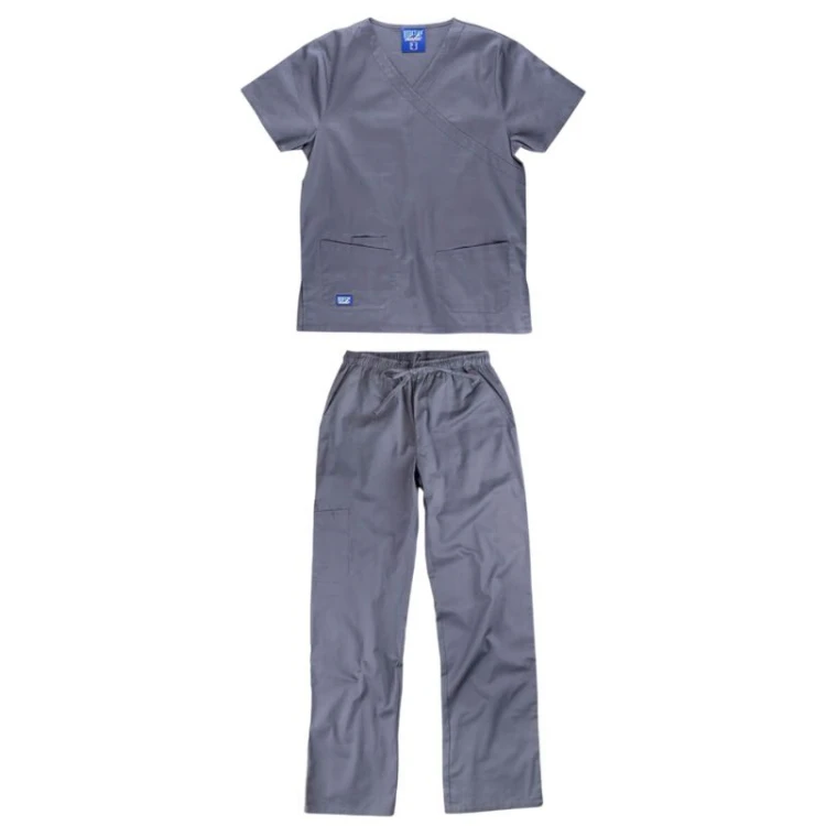 Ensemble tunique et pantalon WORKTEAM tissu élastique