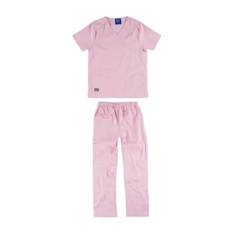 Ensemble tunique et pantalon WORKTEAM tissu élastique