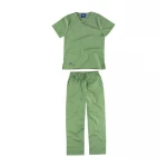 Ensemble tunique et pantalon WORKTEAM tissu élastique