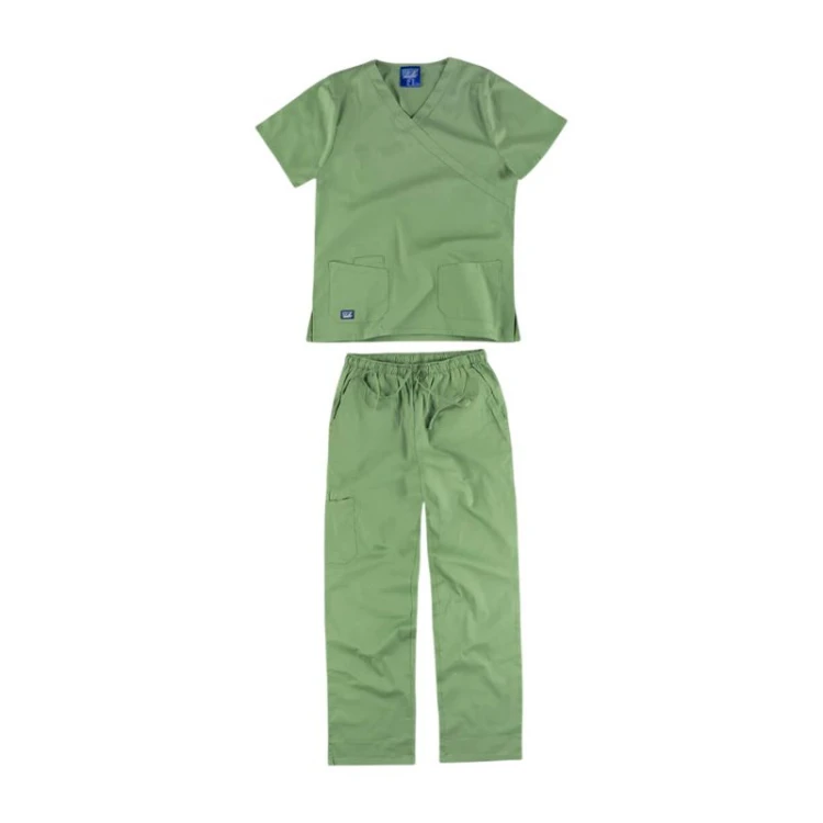 Ensemble tunique et pantalon WORKTEAM tissu élastique
