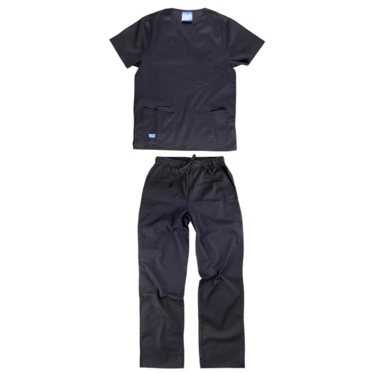 Ensemble tunique et pantalon WORKTEAM tissu élastique