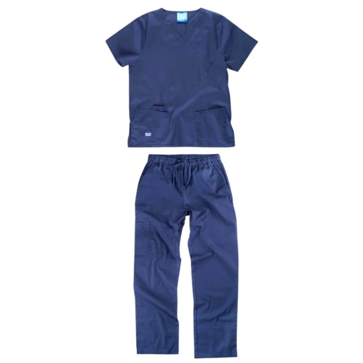 Ensemble tunique et pantalon WORKTEAM tissu élastique