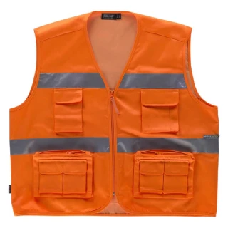 Gilet estivo WORKTEAM mod. Alta visibilità