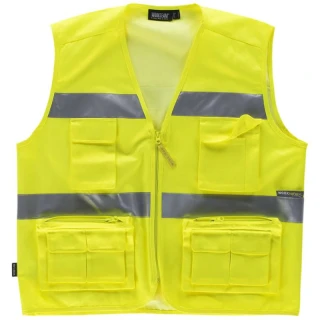 Gilet estivo WORKTEAM mod. Alta visibilità