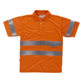 Polo WORKTEAM mod. Alta visibilità