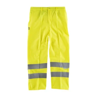 Pantalone WORKTEAM mod. Alta visibilità