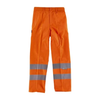 Pantalone WORKTEAM mod. Alta visibilità