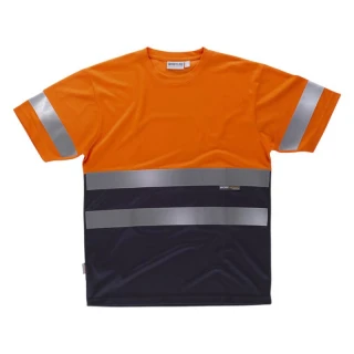 T-shirt WORKTEAM mod. Alta visibilità