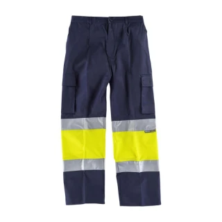 Pantalone WORKTEAM mod. Alta visibilità